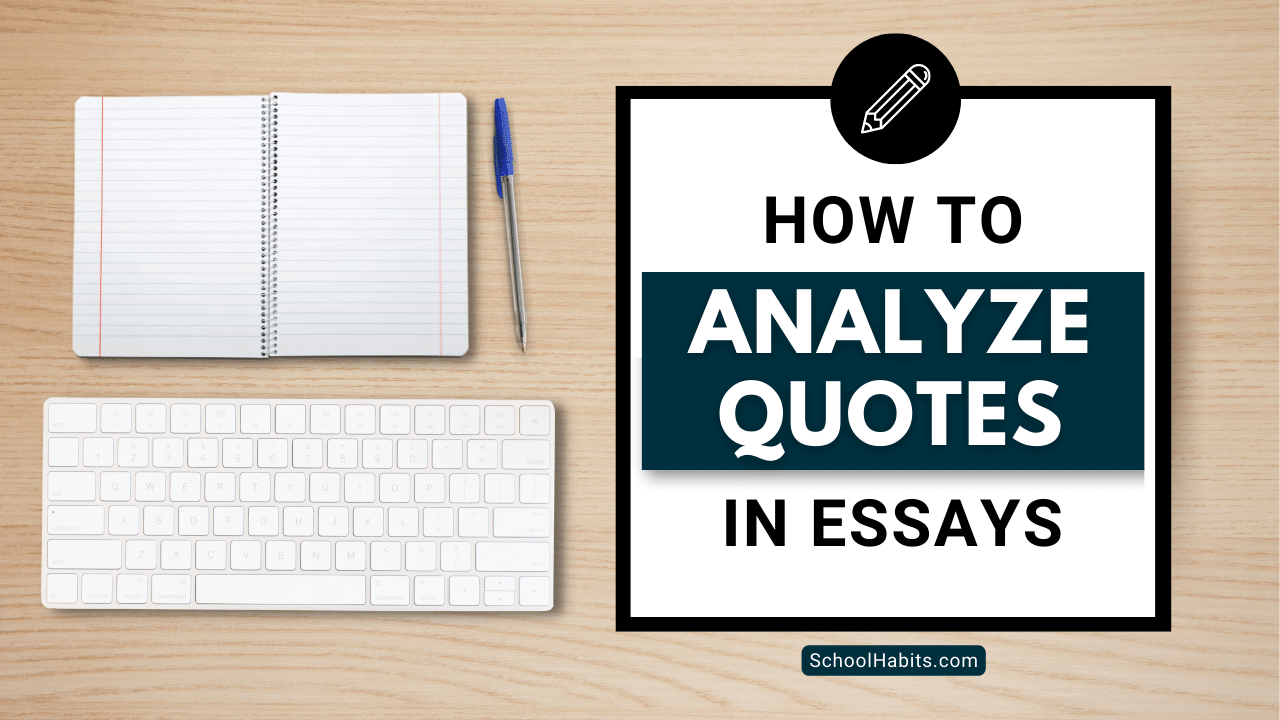 explaining quotes in essays