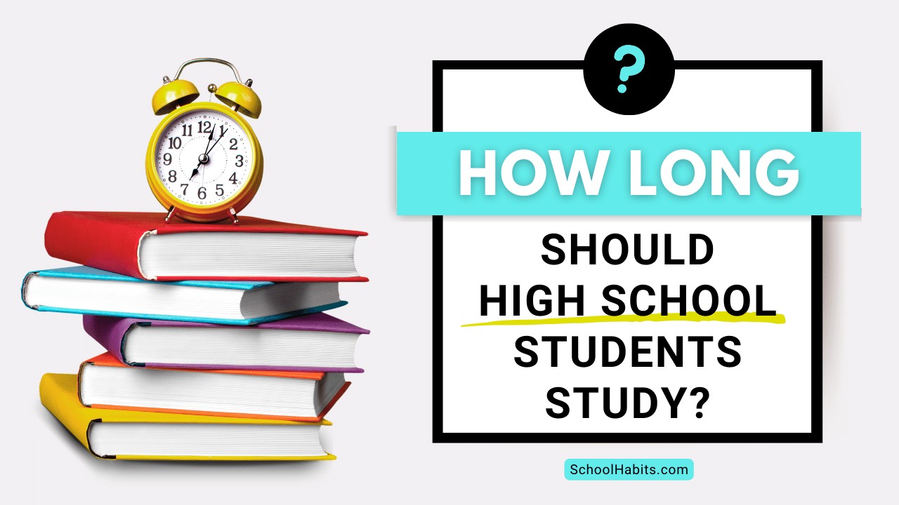 How long should high school students study? TAFE Online