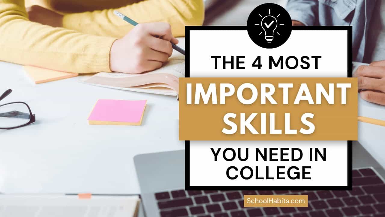 The 4 most important skills you need in college TAFE Online