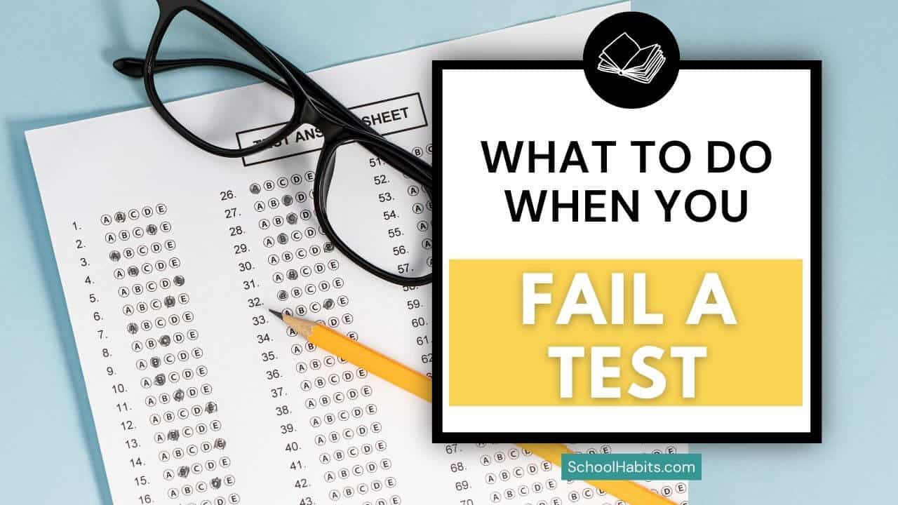 What To Do When You Fail a Test - TAFE Online