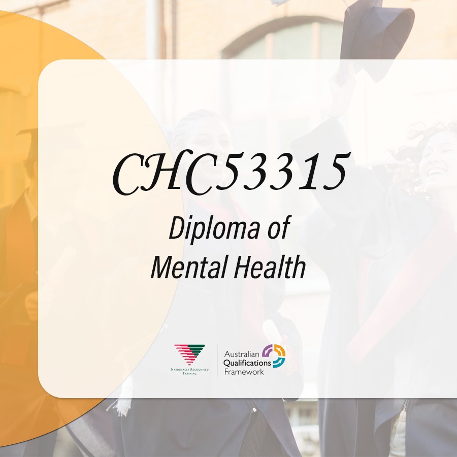 CHC53315 Diploma in Mental Health TAFE Online